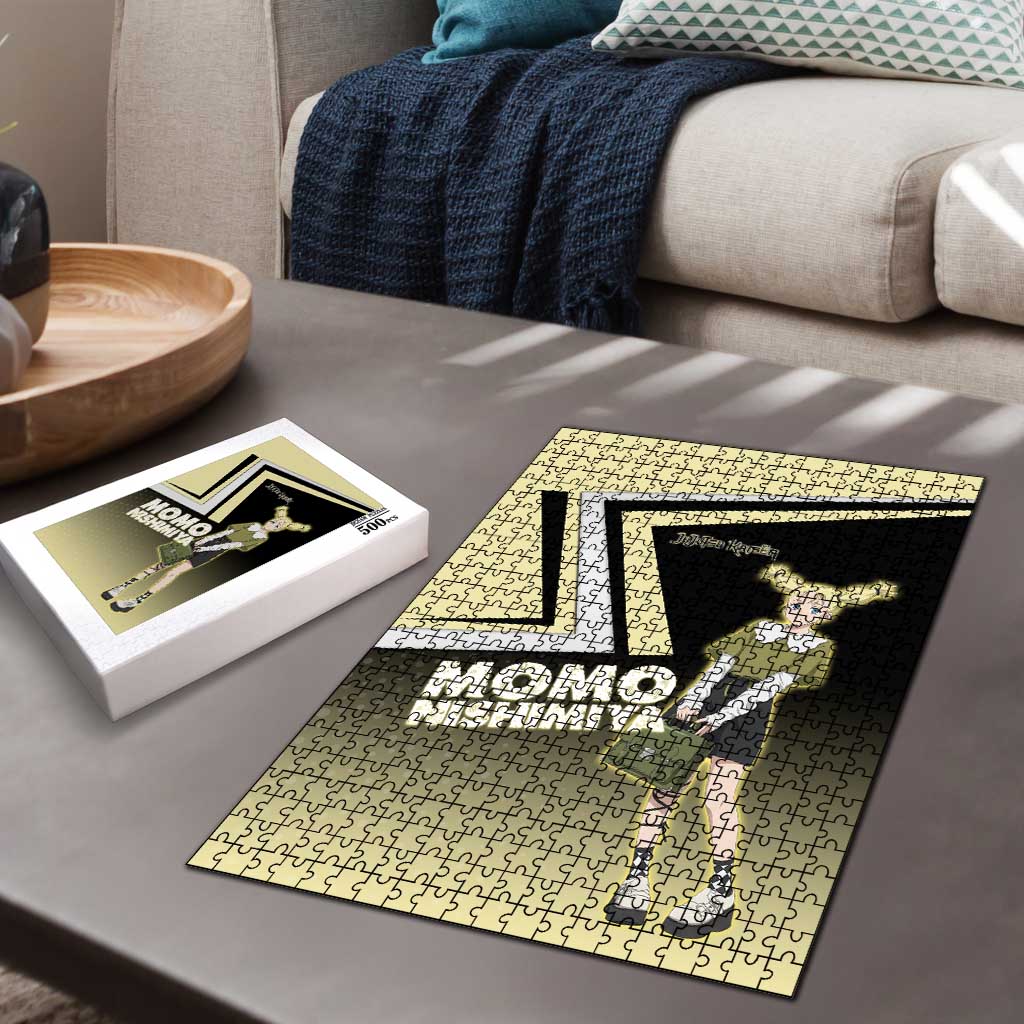 Momo Nishimiya Puzzle Soft Pastel Anime Style