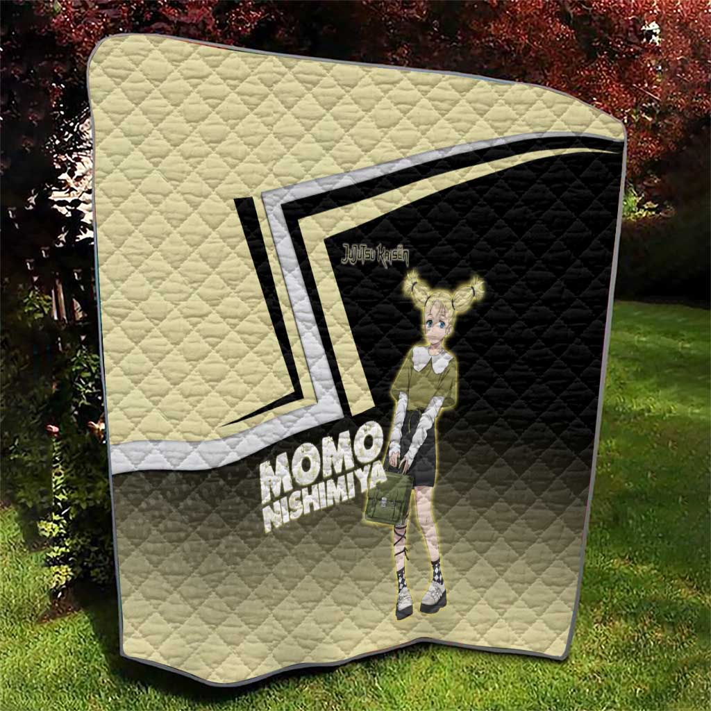 Momo Nishimiya Quilt Soft Pastel Anime Style