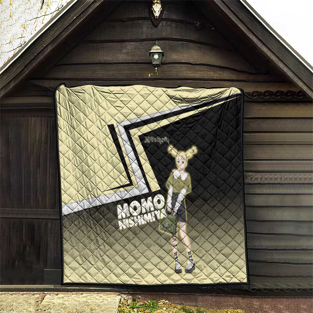 Momo Nishimiya Quilt Soft Pastel Anime Style