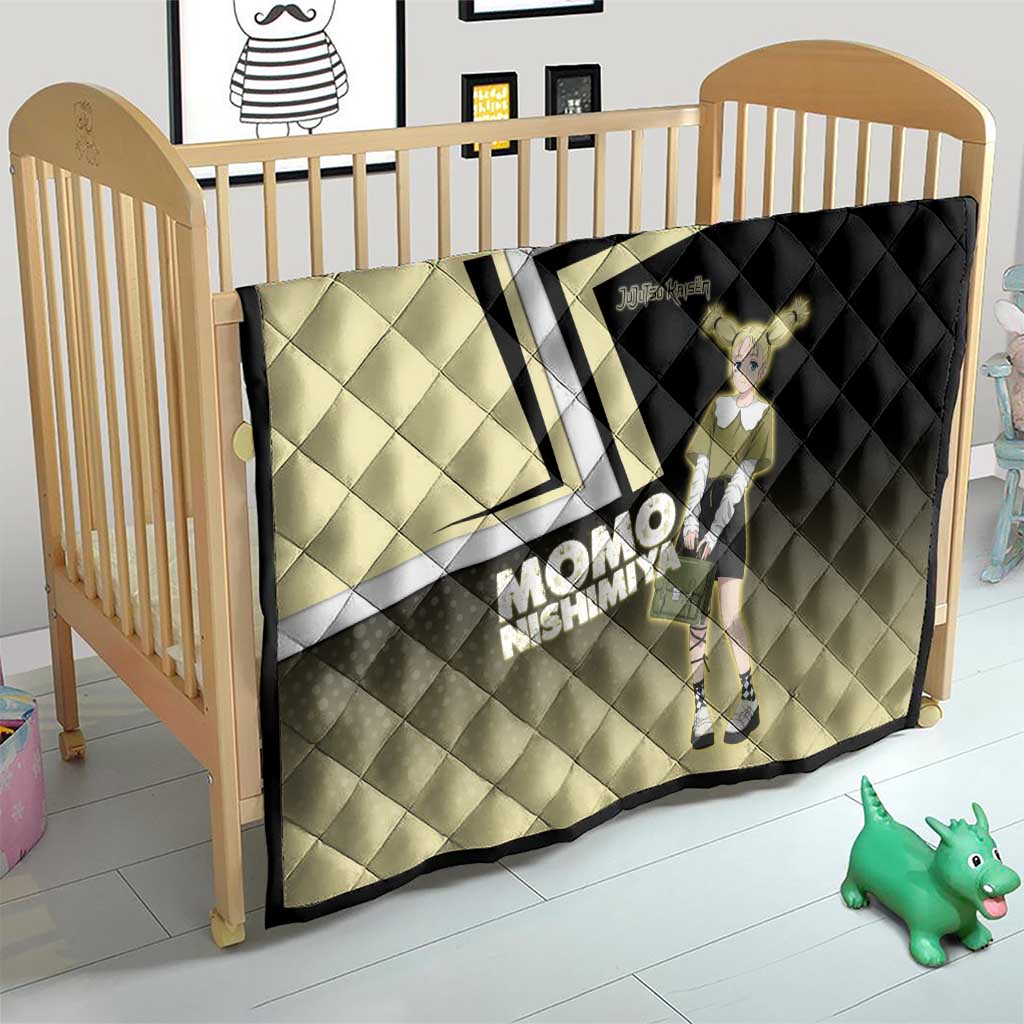 Momo Nishimiya Quilt Soft Pastel Anime Style