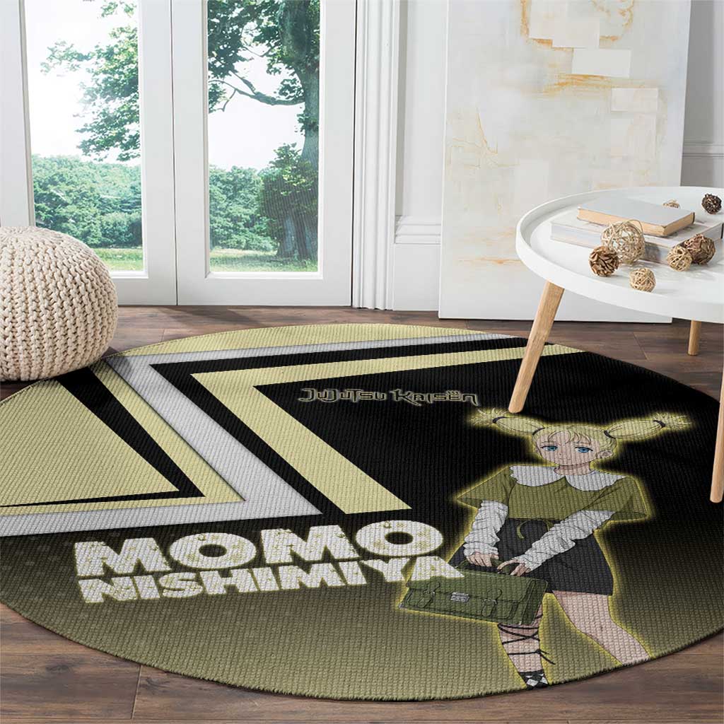 Momo Nishimiya Round Carpet Soft Pastel Anime Style