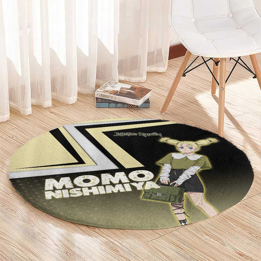 Momo Nishimiya Round Carpet Soft Pastel Anime Style