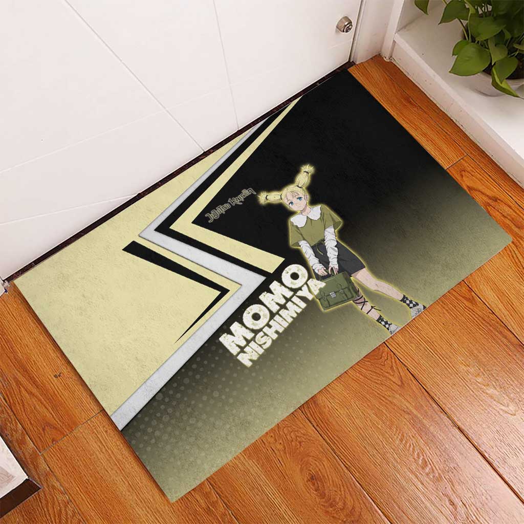 Momo Nishimiya Rubber Doormat Soft Pastel Anime Style