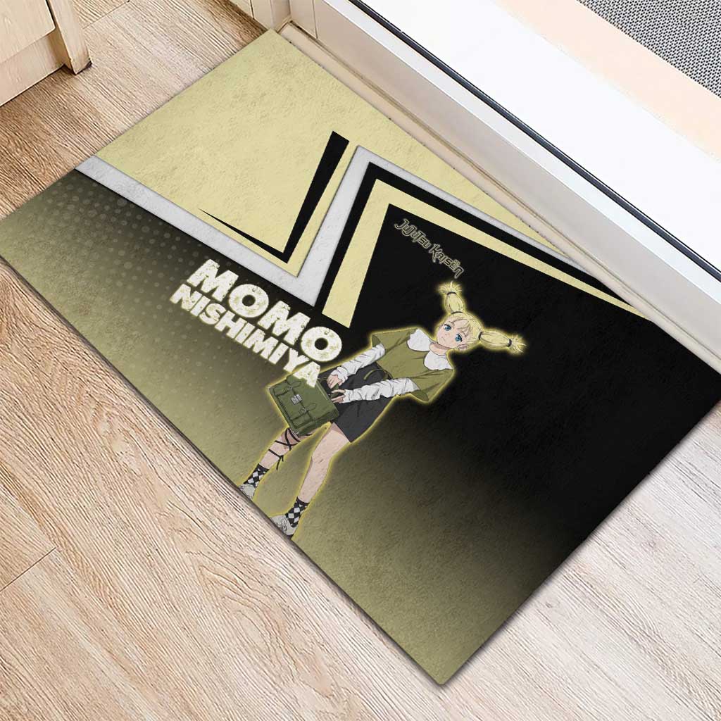 Momo Nishimiya Rubber Doormat Soft Pastel Anime Style