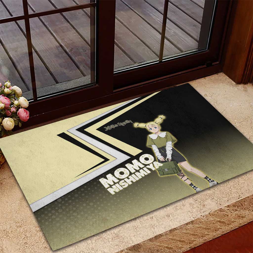 Momo Nishimiya Rubber Doormat Soft Pastel Anime Style