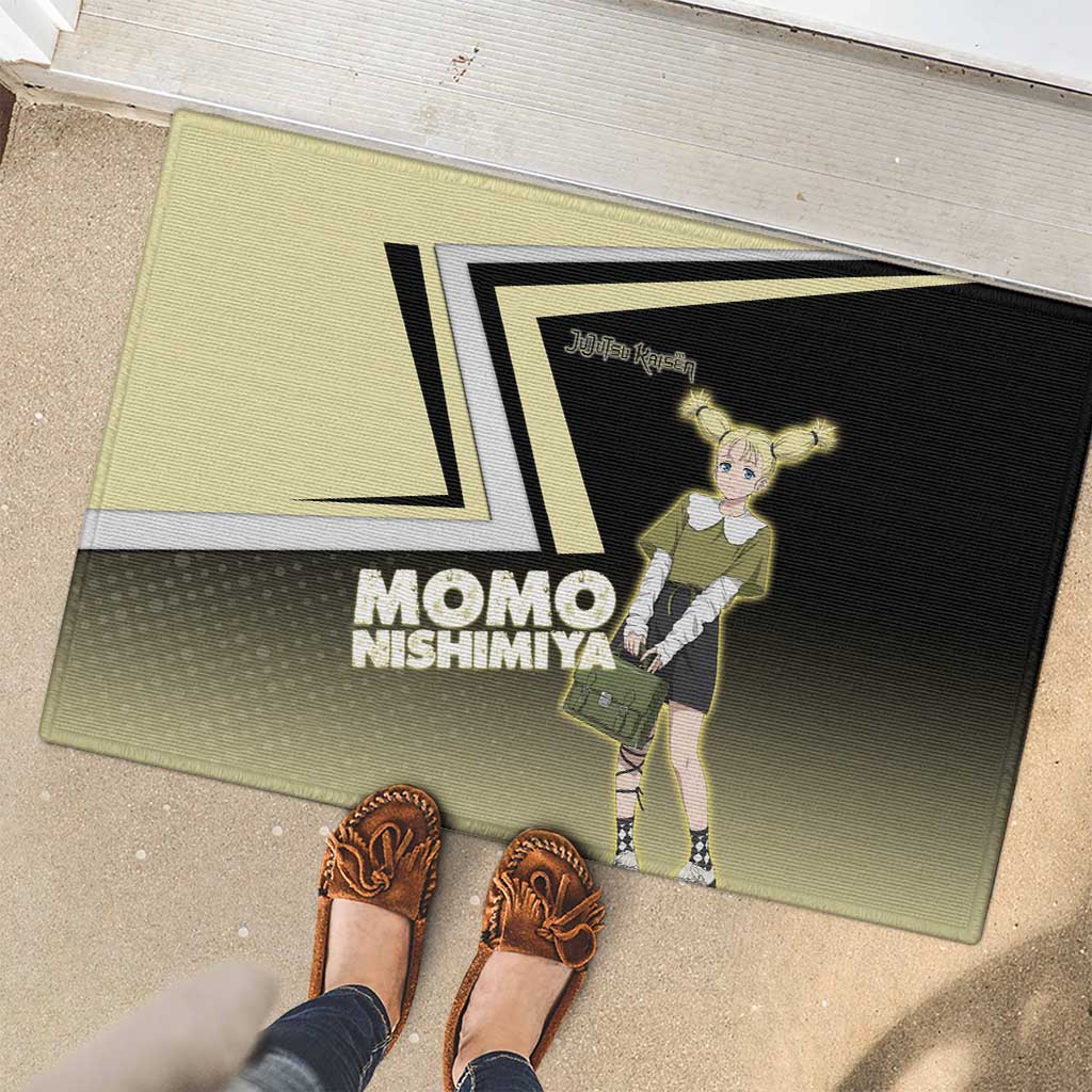 Momo Nishimiya Rubber Doormat Soft Pastel Anime Style