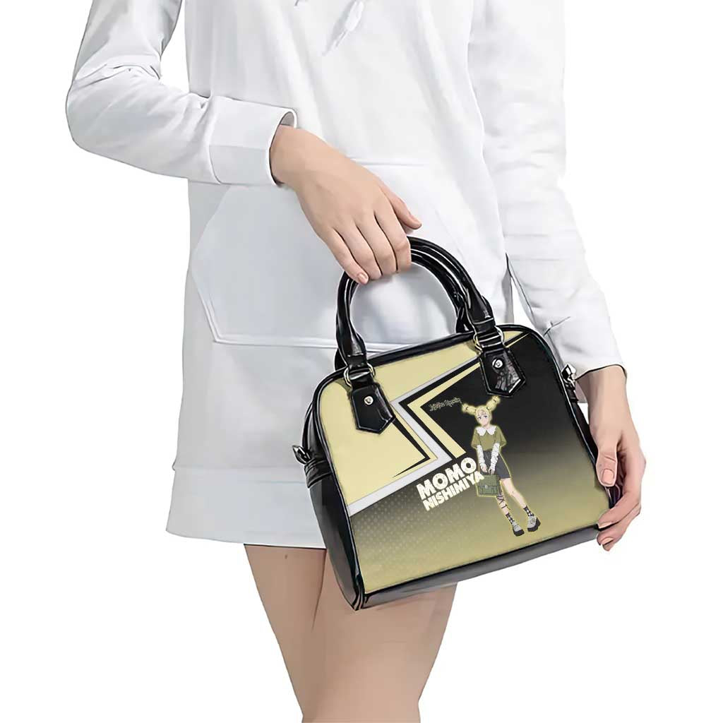 Momo Nishimiya Shoulder Handbag Soft Pastel Anime Style