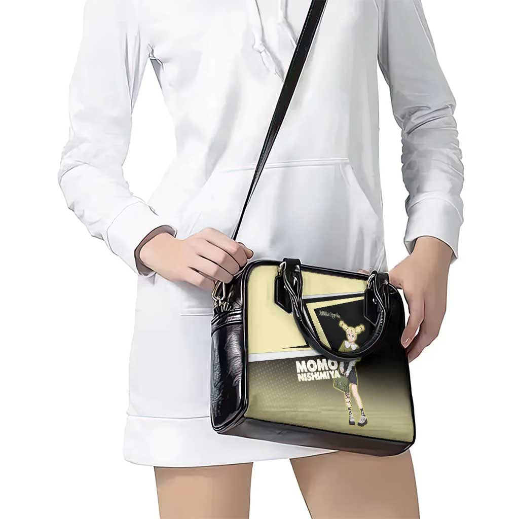 Momo Nishimiya Shoulder Handbag Soft Pastel Anime Style