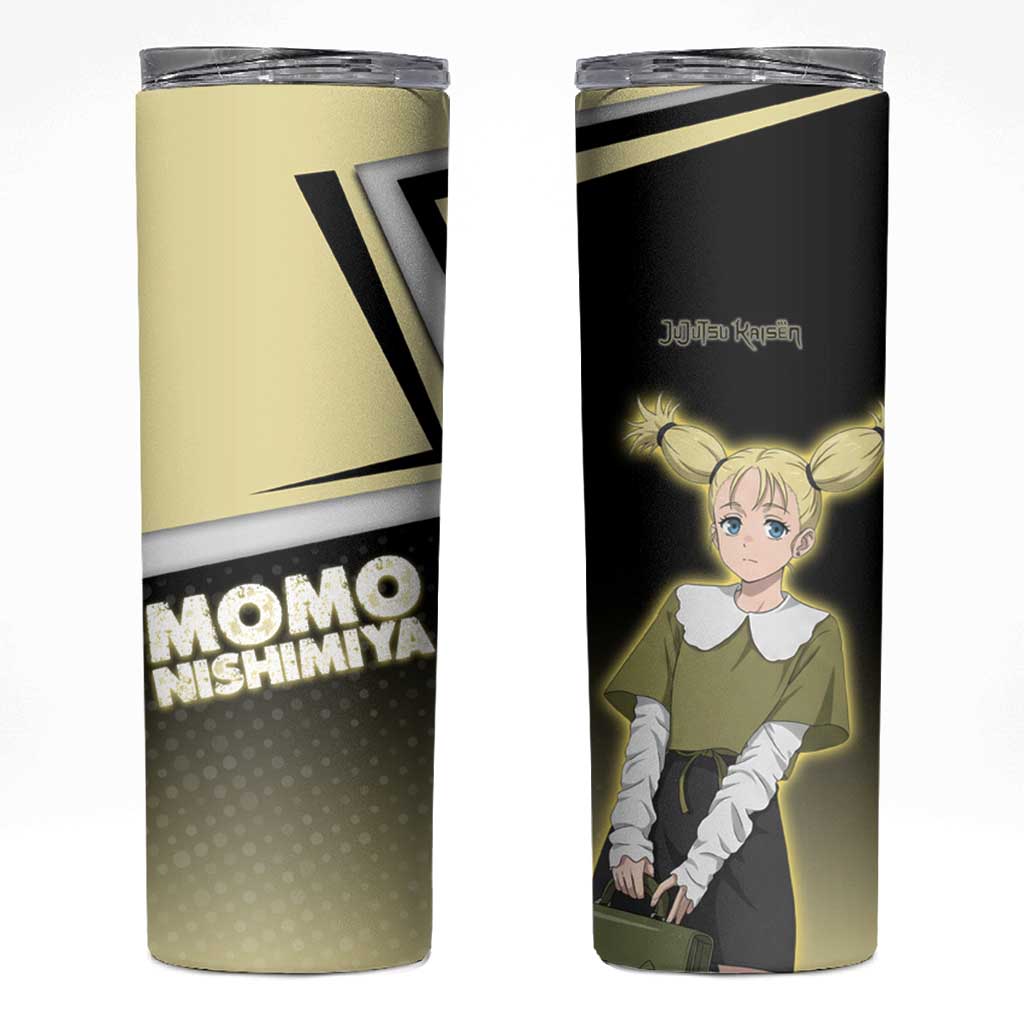 Momo Nishimiya Skinny Tumbler Soft Pastel Anime Style