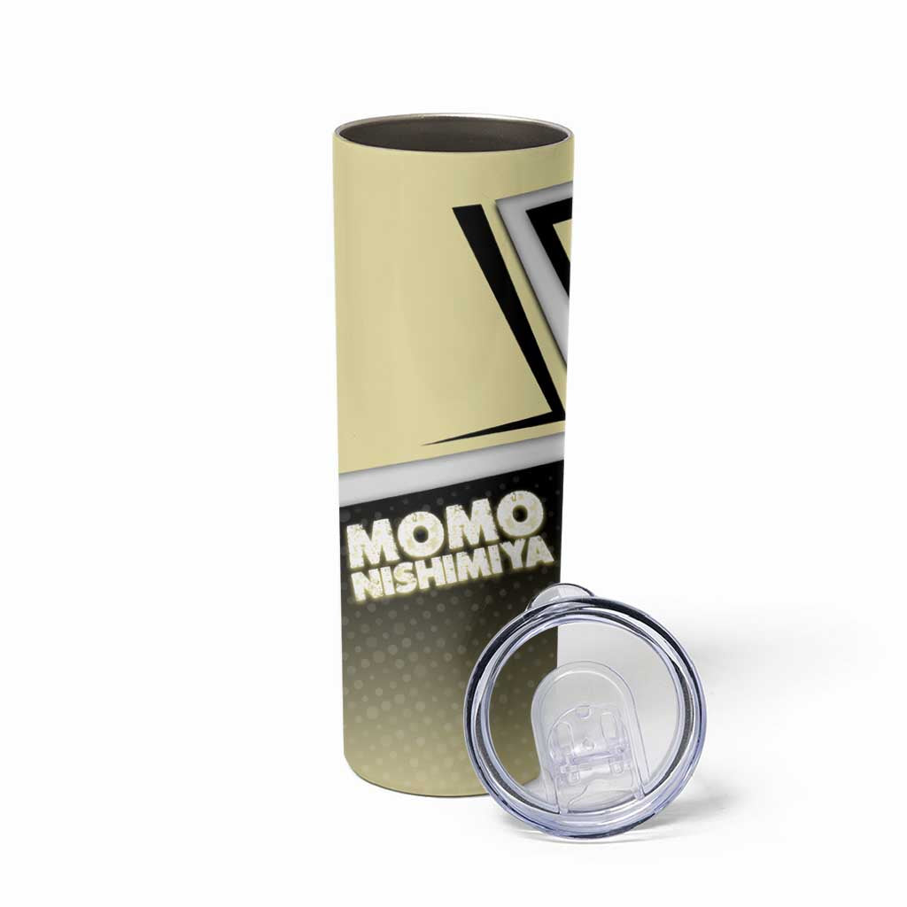 Momo Nishimiya Skinny Tumbler Soft Pastel Anime Style