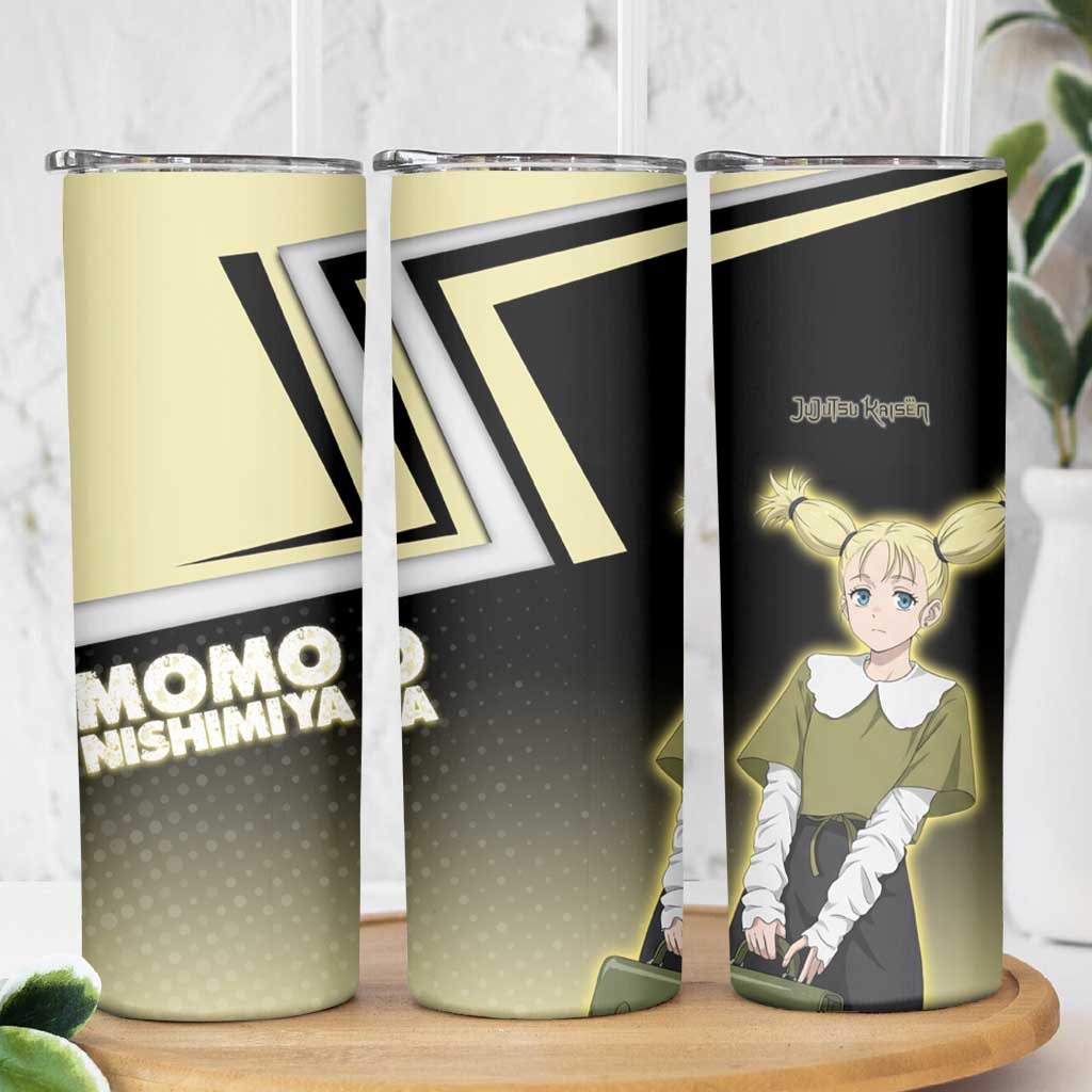 Momo Nishimiya Skinny Tumbler Soft Pastel Anime Style