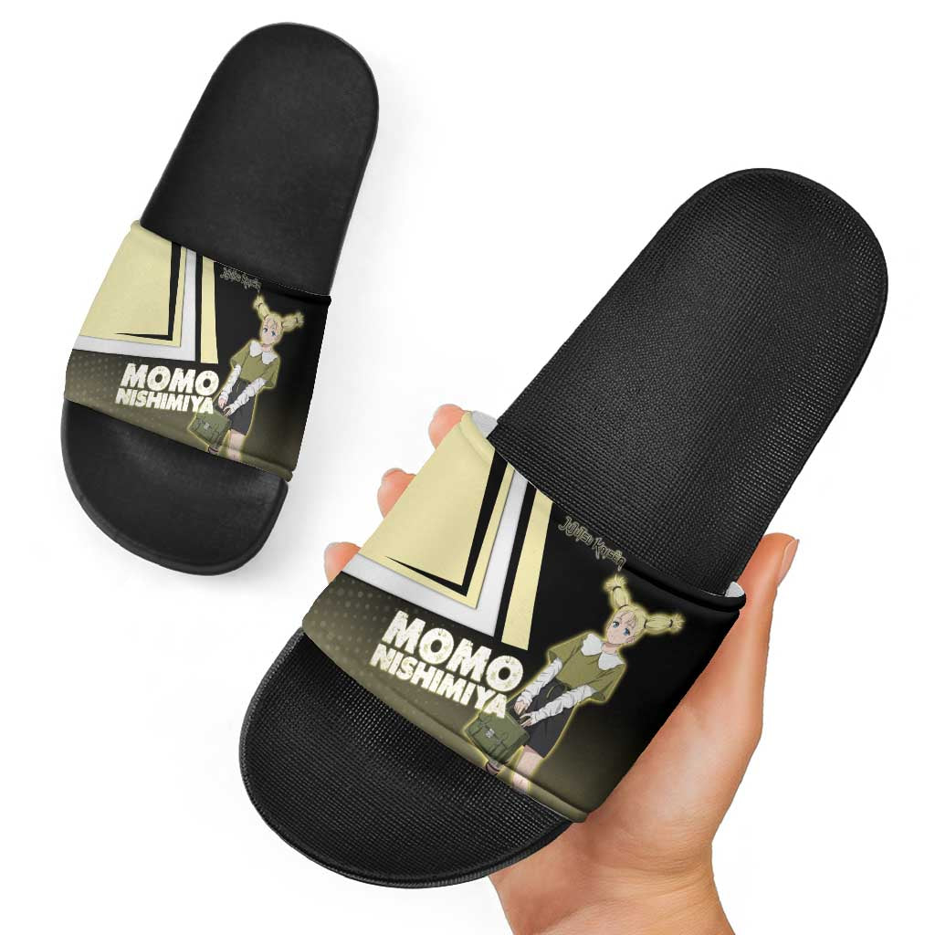 Momo Nishimiya Slide Sandals Soft Pastel Anime Style
