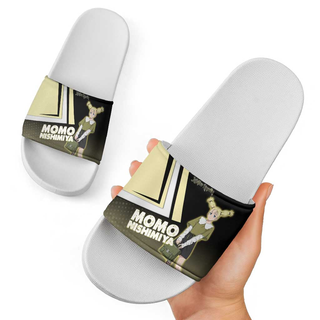 Momo Nishimiya Slide Sandals Soft Pastel Anime Style