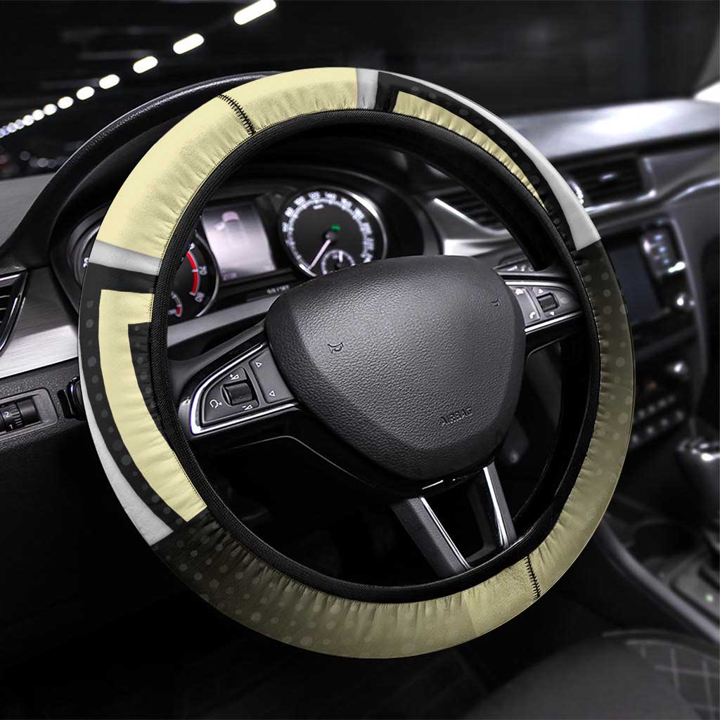 Momo Nishimiya Steering Wheel Cover Soft Pastel Anime Style