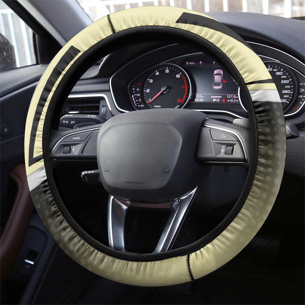 Momo Nishimiya Steering Wheel Cover Soft Pastel Anime Style