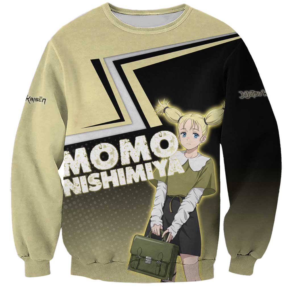 Momo Nishimiya Sweatshirt Soft Pastel Anime Style