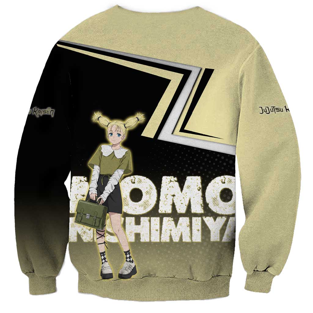 Momo Nishimiya Sweatshirt Soft Pastel Anime Style