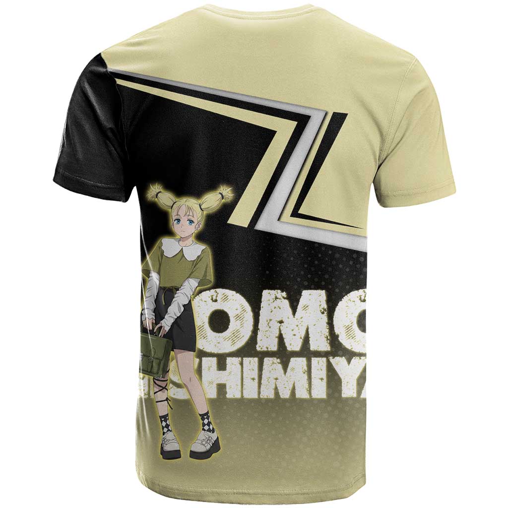 Momo Nishimiya T Shirt Soft Pastel Anime Style