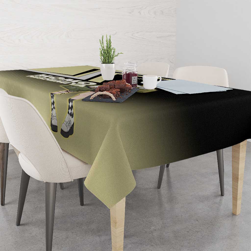 Momo Nishimiya Tablecloth Soft Pastel Anime Style