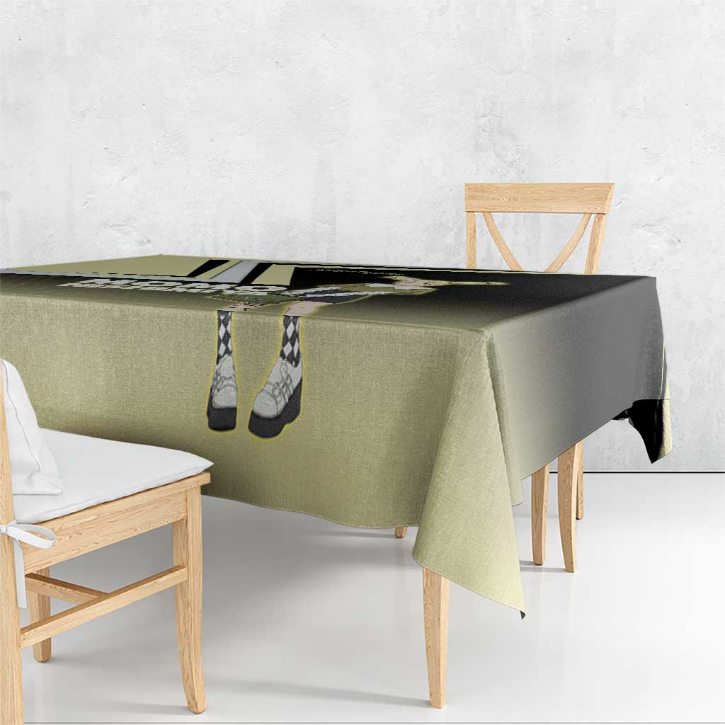 Momo Nishimiya Tablecloth Soft Pastel Anime Style