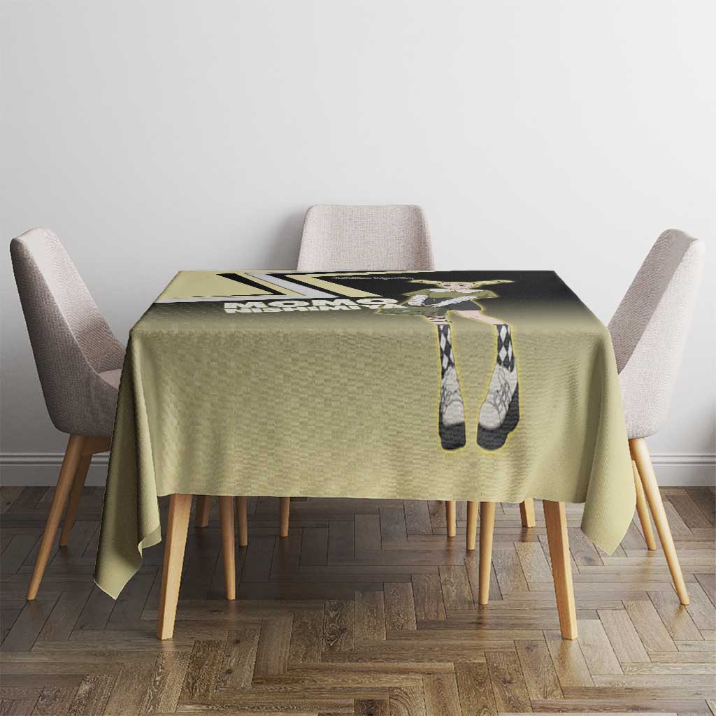 Momo Nishimiya Tablecloth Soft Pastel Anime Style