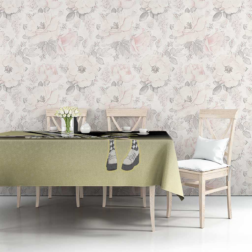 Momo Nishimiya Tablecloth Soft Pastel Anime Style