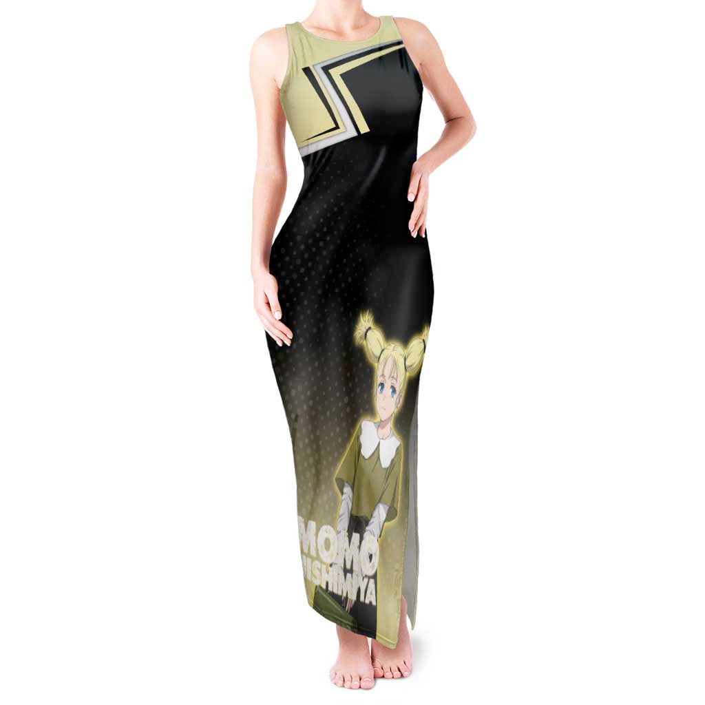 Momo Nishimiya Tank Maxi Dress Soft Pastel Anime Style