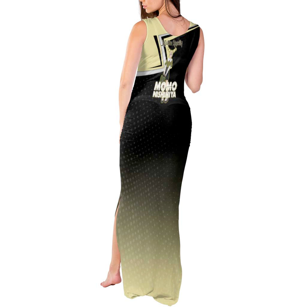 Momo Nishimiya Tank Maxi Dress Soft Pastel Anime Style