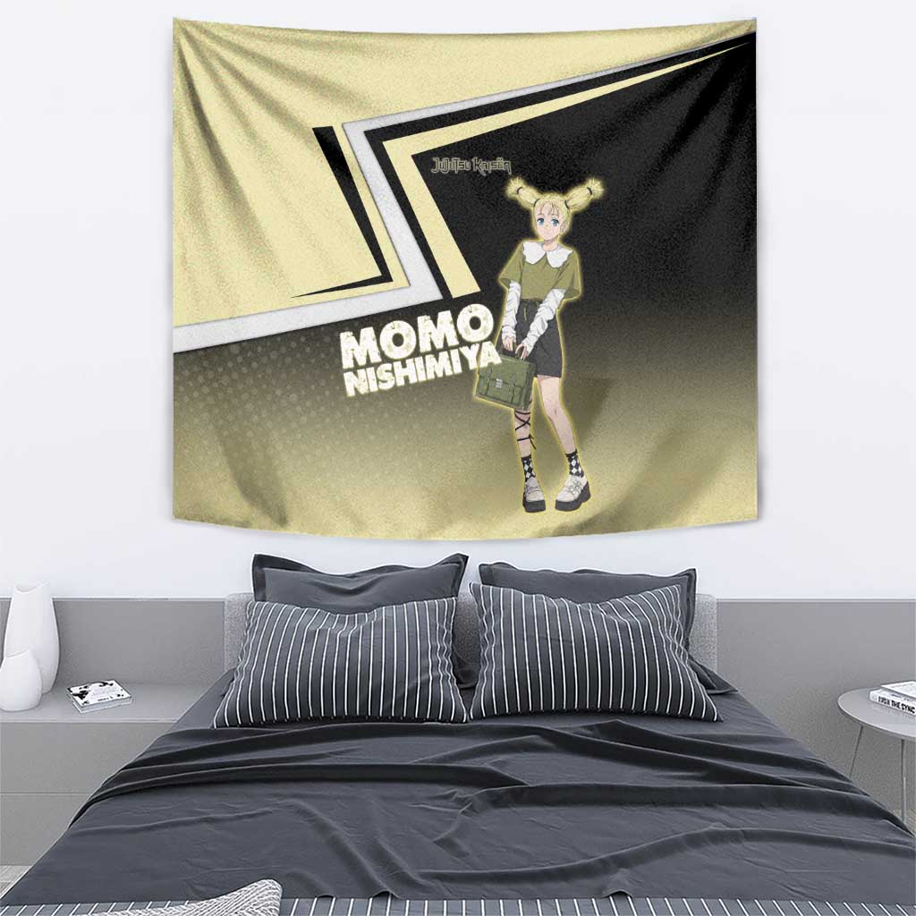 Momo Nishimiya Tapestry Soft Pastel Anime Style