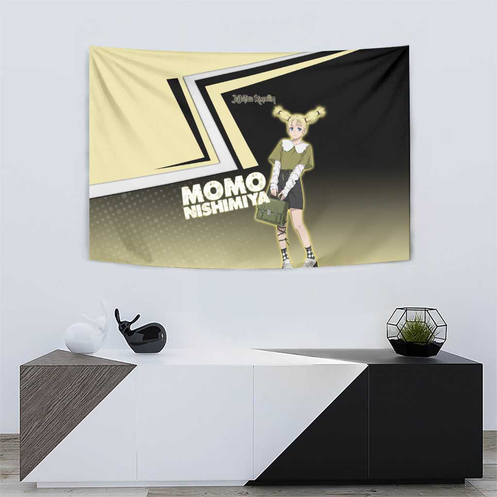 Momo Nishimiya Tapestry Soft Pastel Anime Style