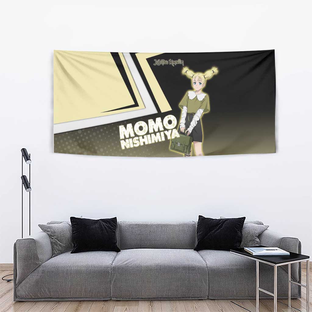 Momo Nishimiya Tapestry Soft Pastel Anime Style
