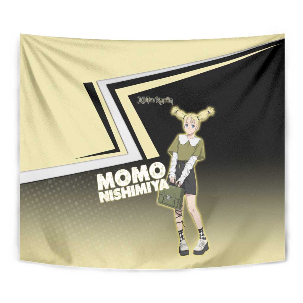 Momo Nishimiya Tapestry Soft Pastel Anime Style