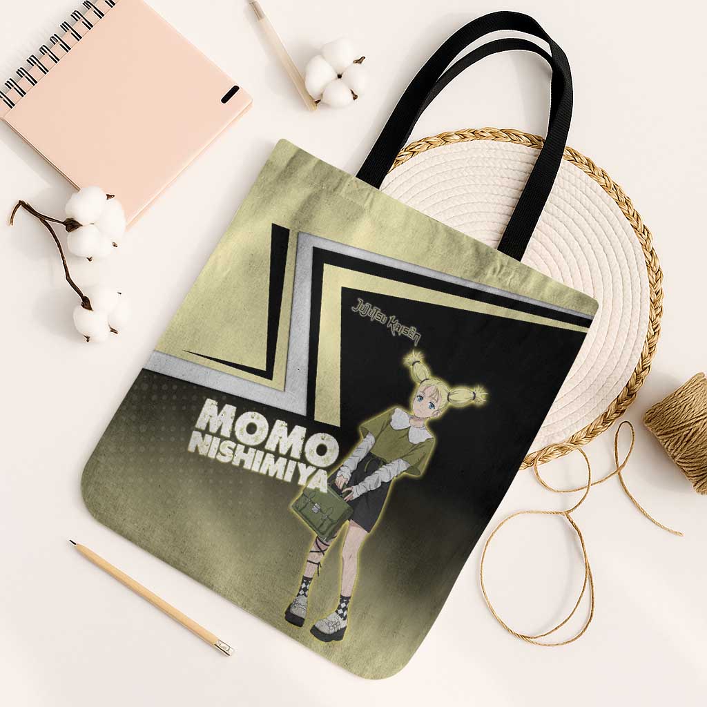 Momo Nishimiya Tote Bag Soft Pastel Anime Style