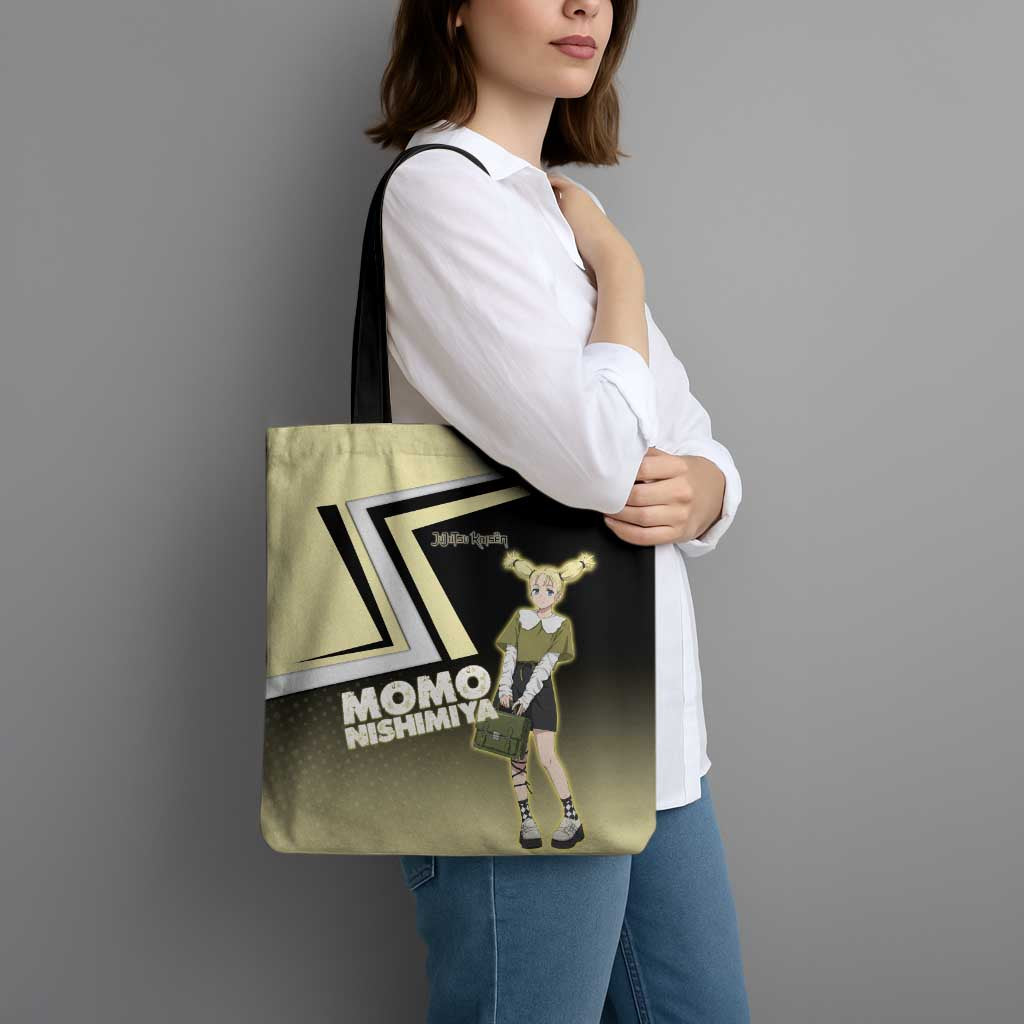Momo Nishimiya Tote Bag Soft Pastel Anime Style