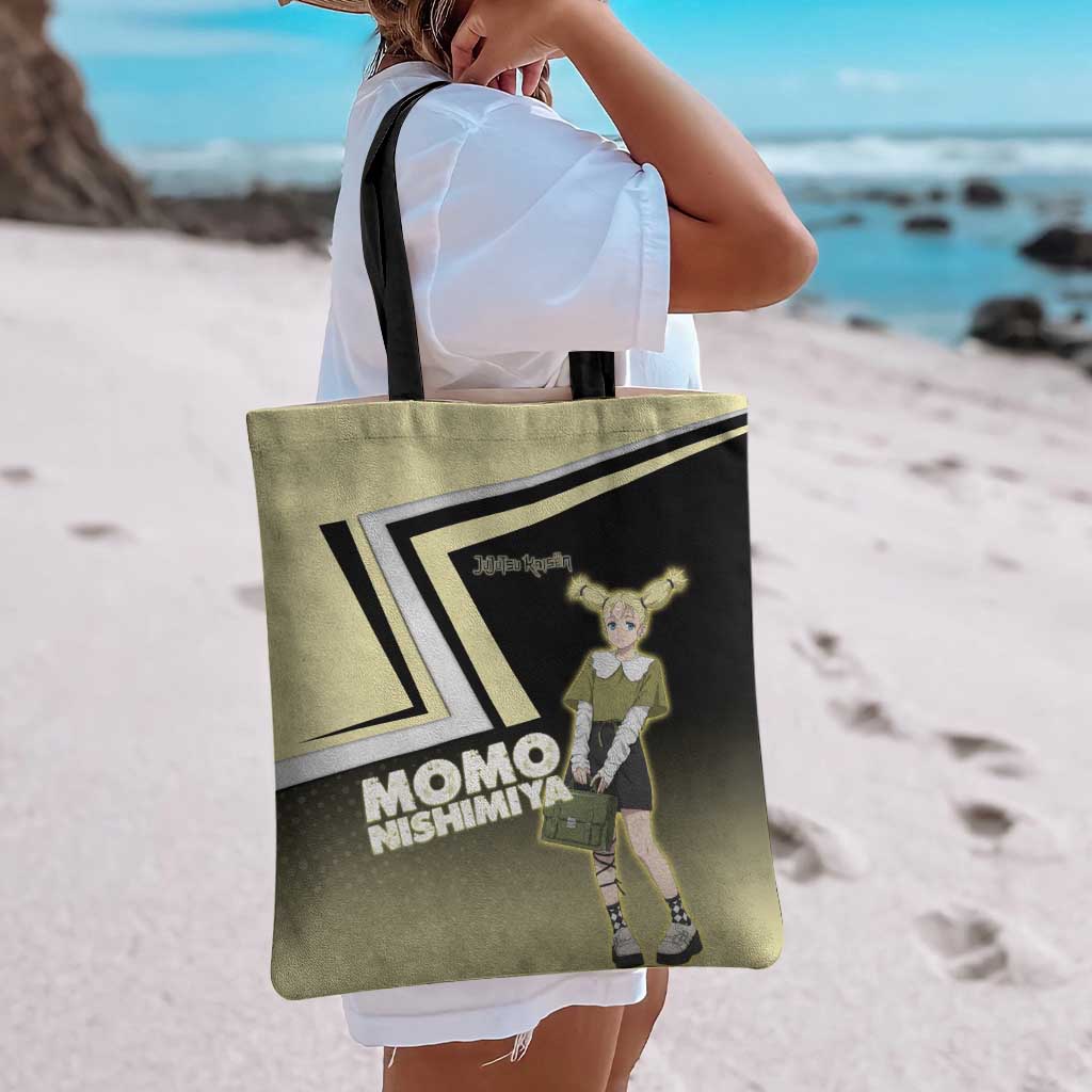Momo Nishimiya Tote Bag Soft Pastel Anime Style