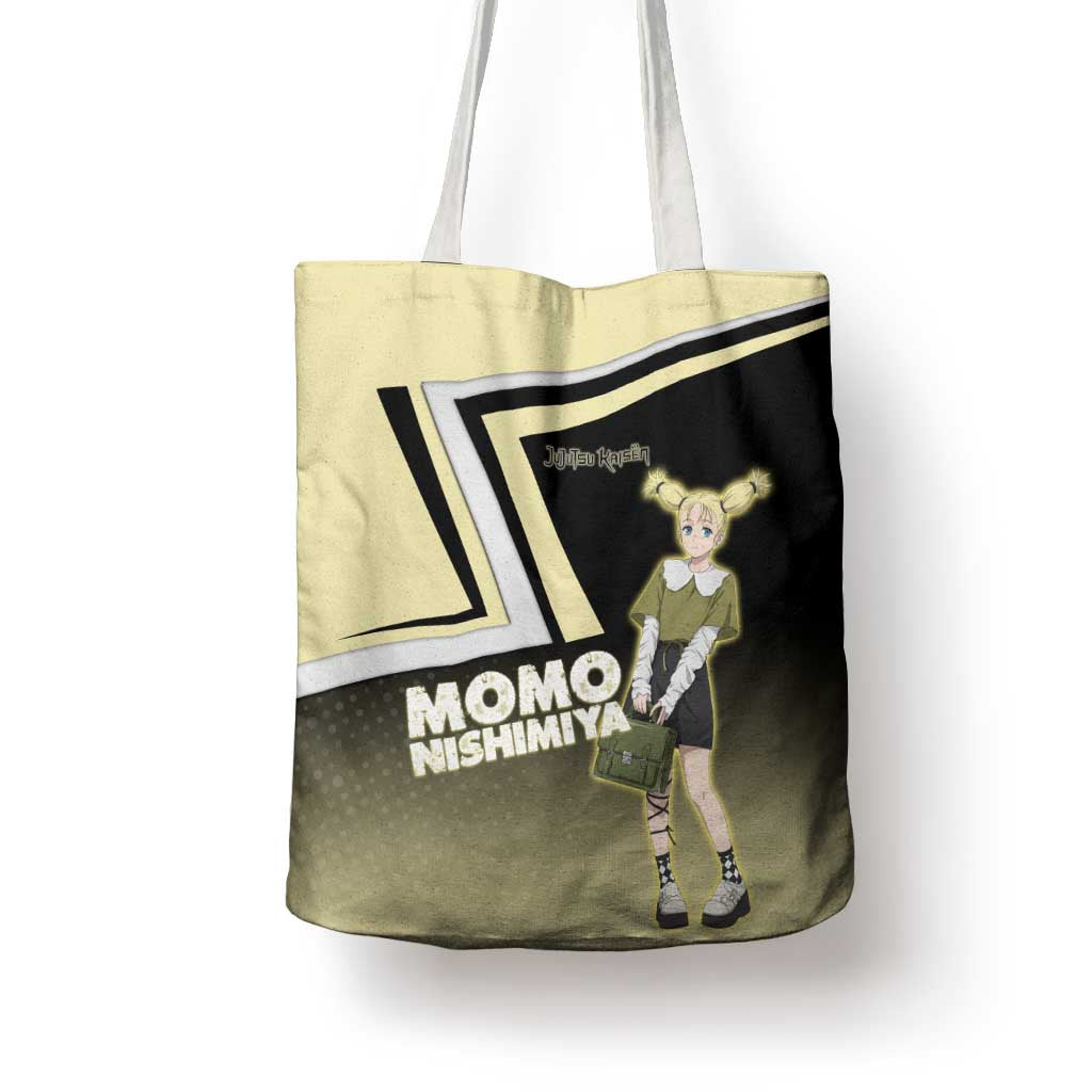 Momo Nishimiya Tote Bag Soft Pastel Anime Style