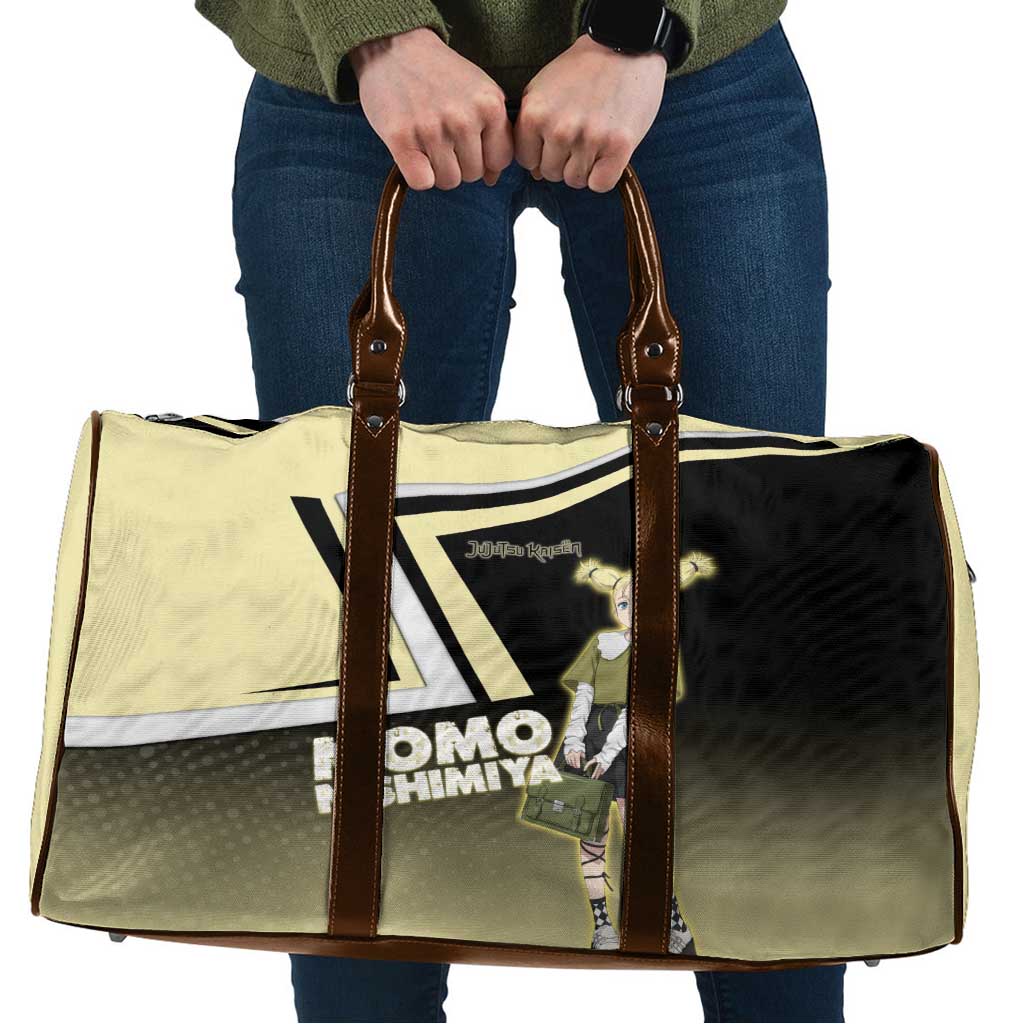 Momo Nishimiya Travel Bag Soft Pastel Anime Style
