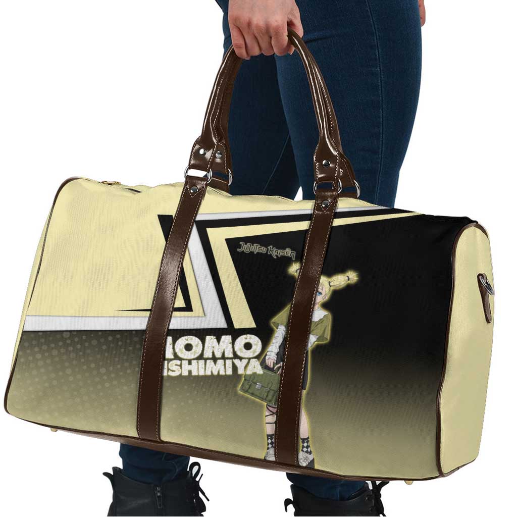 Momo Nishimiya Travel Bag Soft Pastel Anime Style