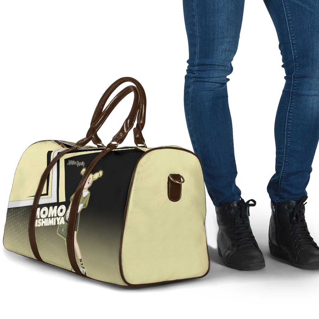 Momo Nishimiya Travel Bag Soft Pastel Anime Style