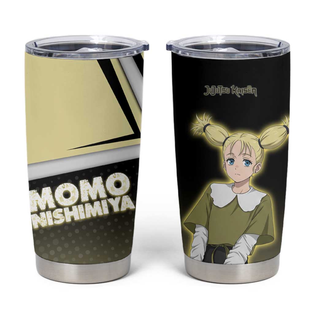 Momo Nishimiya Tumbler Cup Soft Pastel Anime Style
