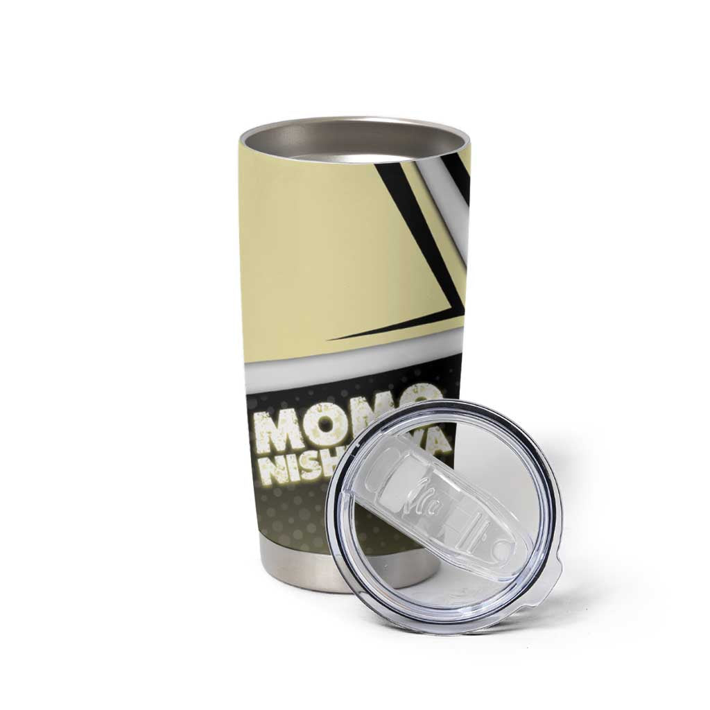 Momo Nishimiya Tumbler Cup Soft Pastel Anime Style