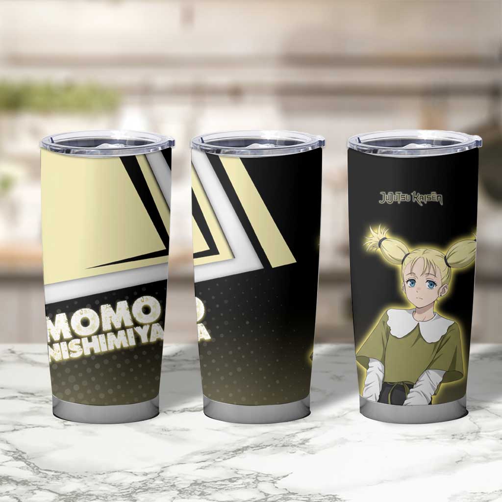 Momo Nishimiya Tumbler Cup Soft Pastel Anime Style