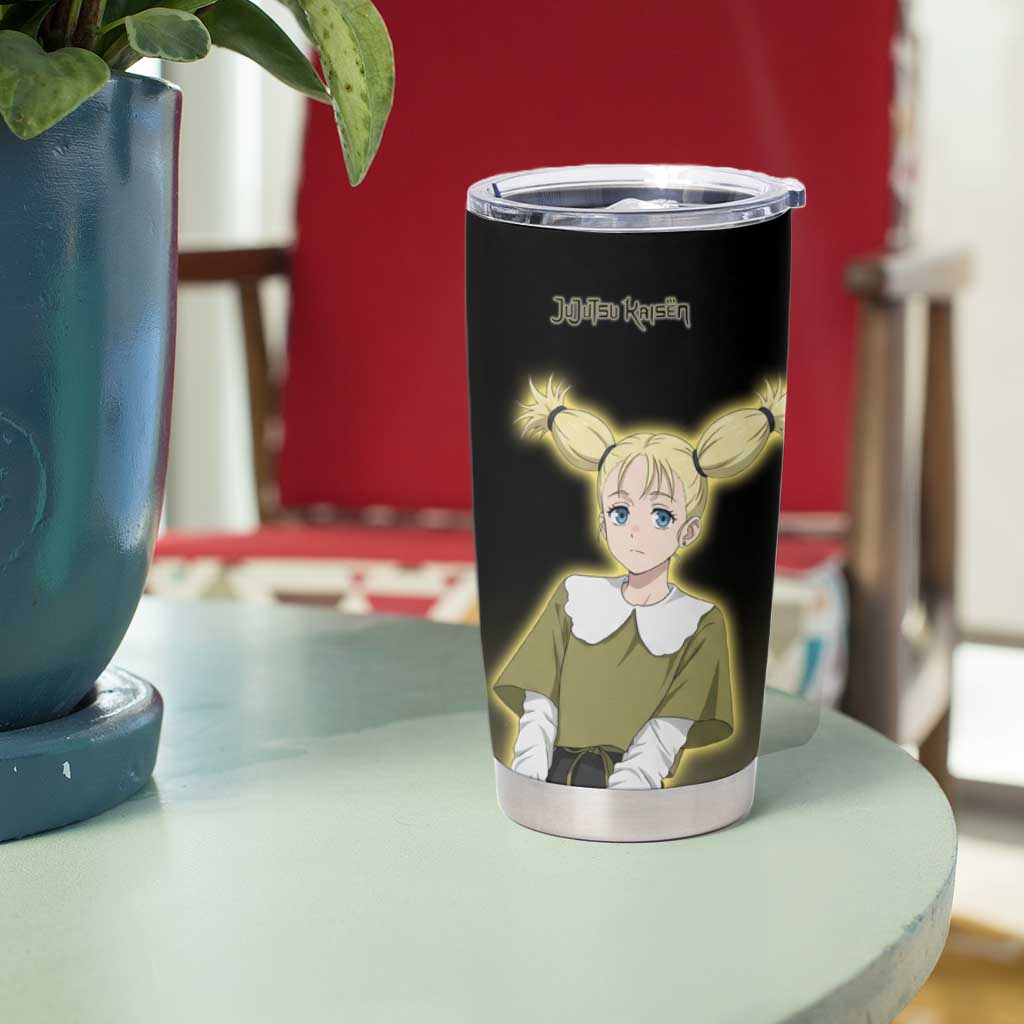 Momo Nishimiya Tumbler Cup Soft Pastel Anime Style