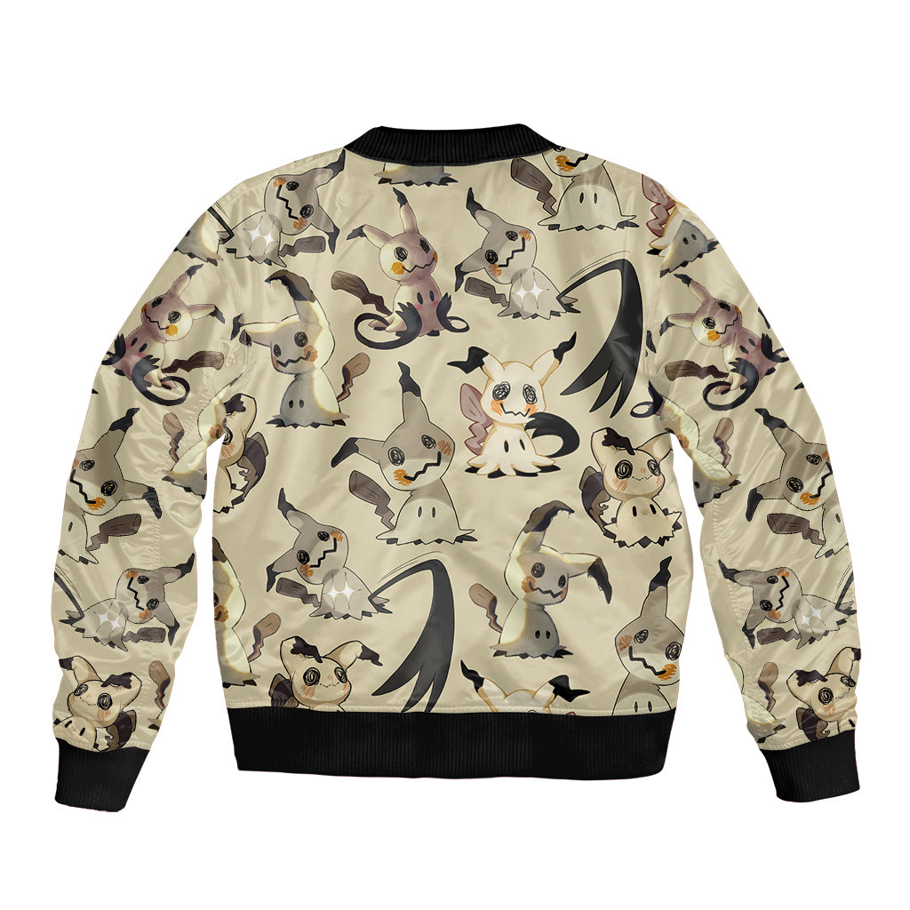 Mimikyu - Pattern Style Bomber Jacket