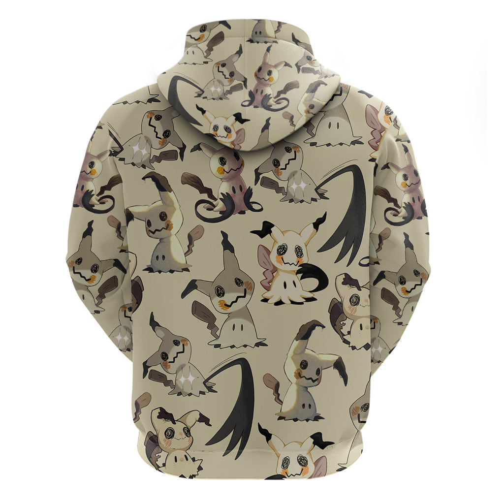 Mimikyu - Pattern Style Hoodie