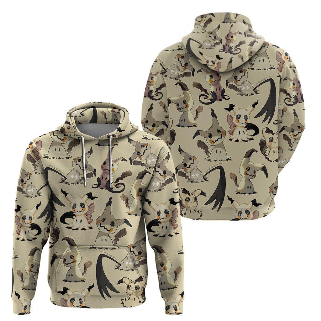 Mimikyu - Pattern Style Hoodie