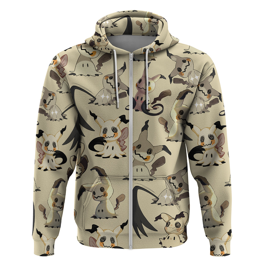 Mimikyu - Pattern Style Hoodie