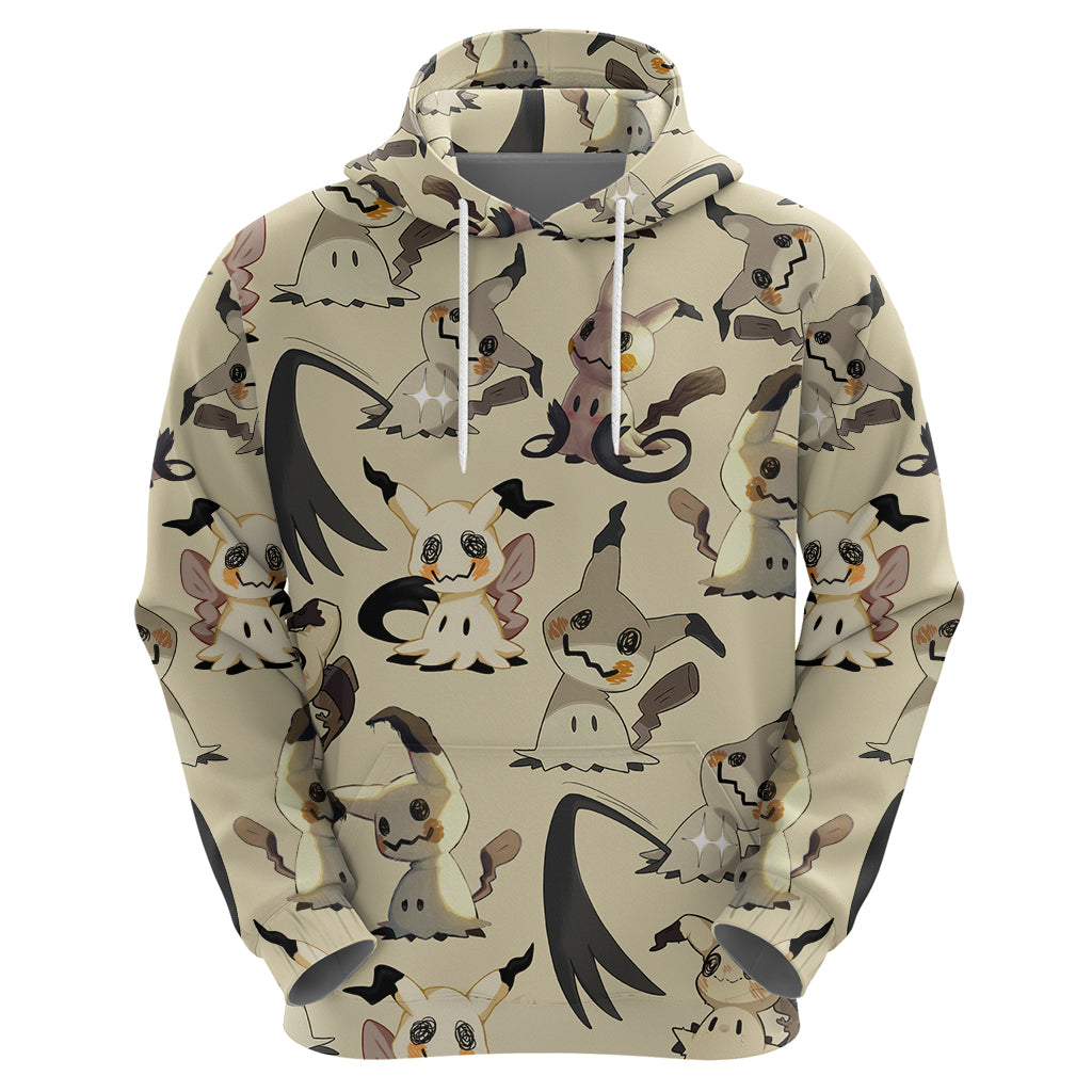 Mimikyu - Pattern Style Hoodie