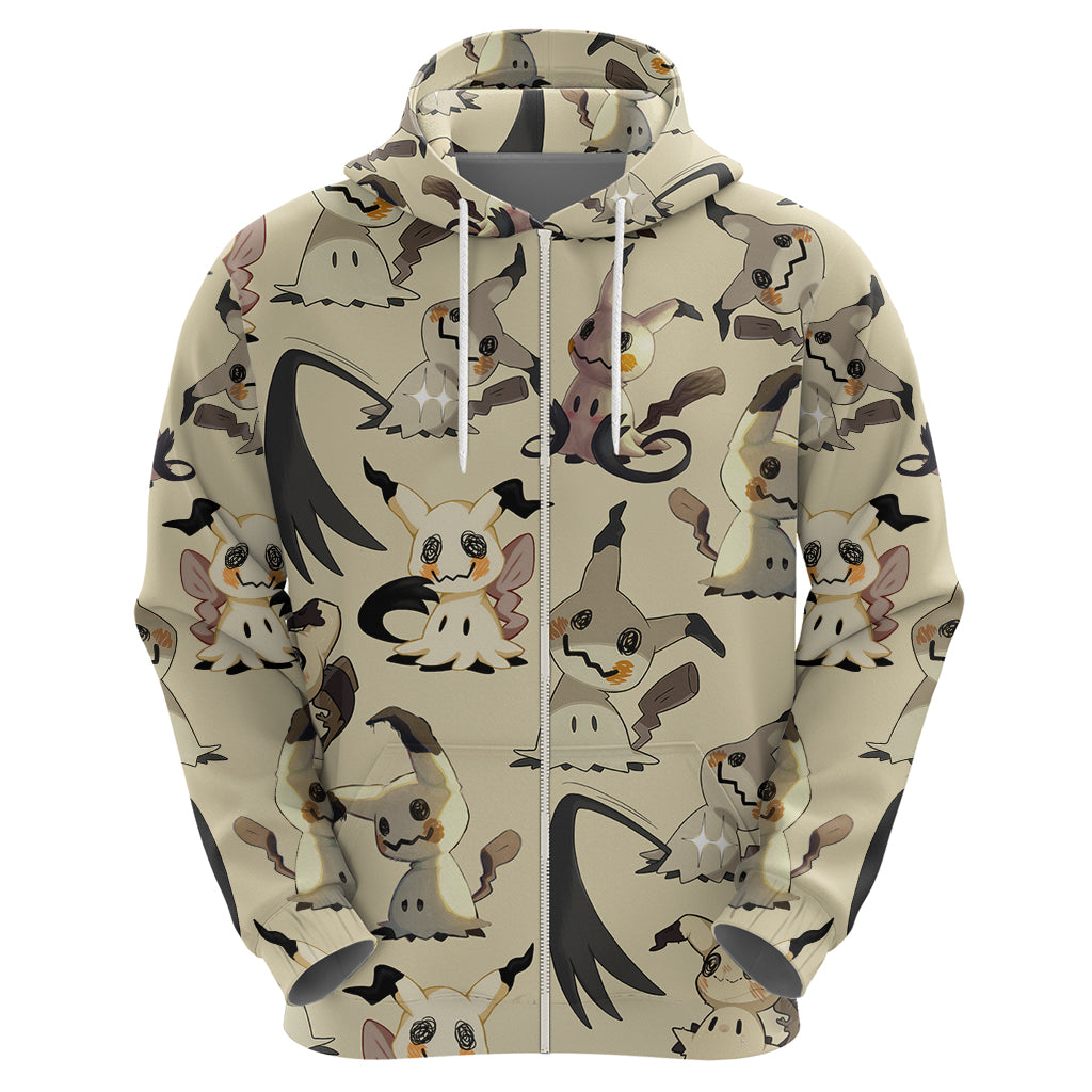 Mimikyu - Pattern Style Hoodie