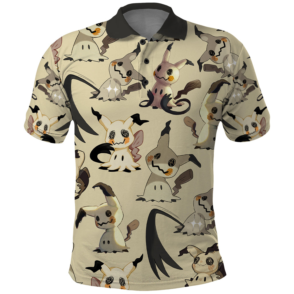 Mimikyu - Pattern Style Polo Shirt